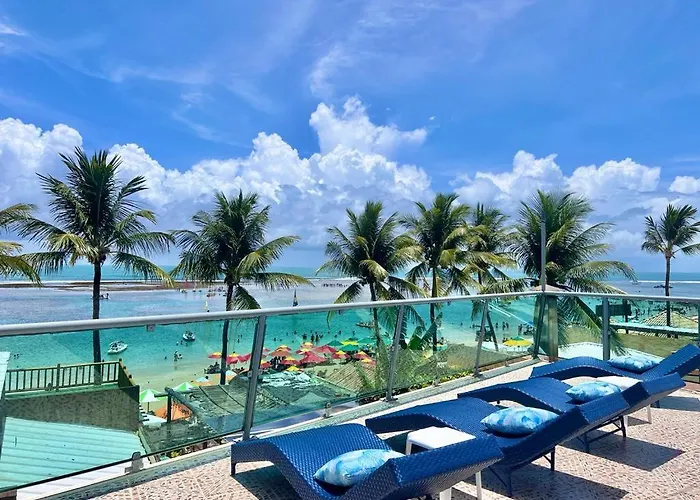 Pousada Mali Em Frente As Piscinas Naturais Pôrto das Galinhas