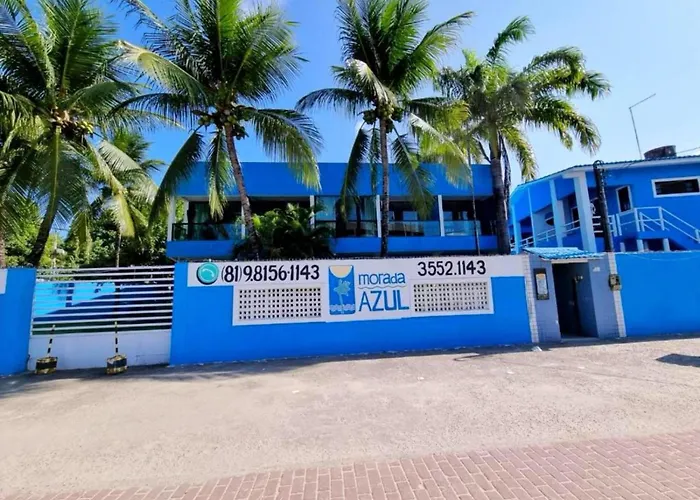 Pousada Morada Azul Pôrto das Galinhas